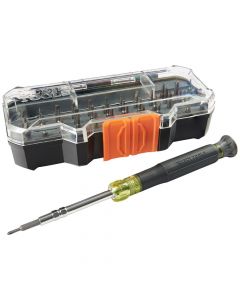 Klein Tools 32717  All-in-1 Precision Screwdriver Set with Case