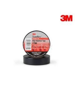 3M 1700 Temflex Vinyl Electrical Tape 3/4" x  60'