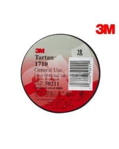3M 1710 TARTAN General Use Vinyl Electrical Tape, 3/4" x 60ft