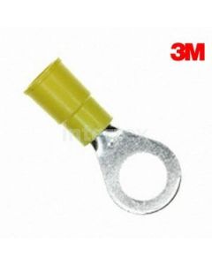 3M  94749 Vinyl Insulated Ring Terminal 12-10 AWG Yellow 5/16'' 50pk