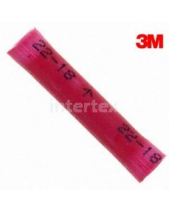 3M  94785 Vinyl Insulated Connector Butt Splice 22-18 AWG Red 100pk