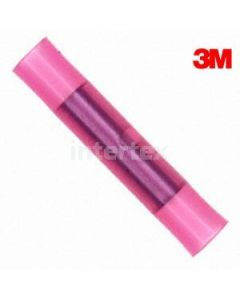 3M  94786  Nylon Insulated Connector Butt Splice 22-18 AWG Red 100pk