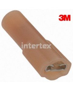 3M 94799 Fully Nylon Insulated Female Disconnect 22-18 AWG .187" 100pk