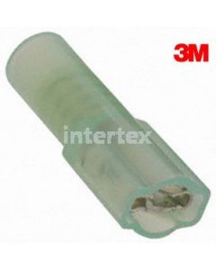 3M  94828 Fully Nylon Insulated Male Disconnect 16-14 AWG .250" 100pk