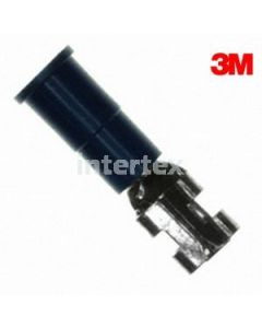 3M  94817 Vinyl Insulated Female Disconnect 16-14 AWG .187" Blue 100pk