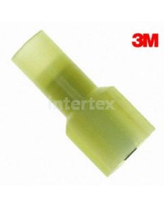 3M 94832 Fully Nylon Insulated Female Disconnect 12-10 AWG .250" 50pk