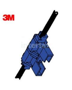 3M 972 Electrical IDC, In-Line Blade Type Fuseholder 972-A