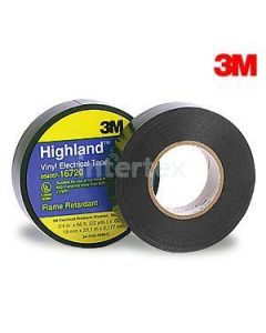 3M HIGHLAND  Vinyl Electrical Tape 3/4" x 66ft