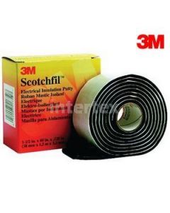 3M SCOTCHFIL Electrical Insulation Putty, 1-1/2" x 60"