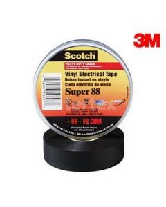 3M SUPER 88 Scotch Premium Vinyl Electrical Tape, 3/4" x 66'