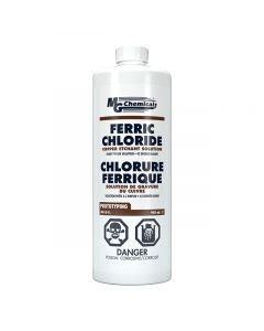 MG Chemicals 415-1L Etching Solution Ferric Chloride (33 Oz)