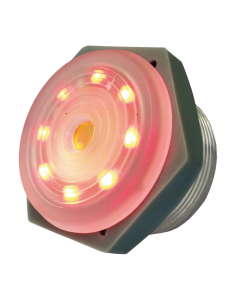 Philmore 44-1204 3-15V DC Red LED Lighted, Intermittent Piezo Sounder ~ 95dB