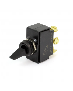 Cole Hersee 54103 Standard Nylon Toggle Switch, SPDT, 25A, On-Off-On