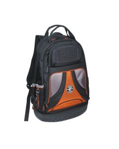 Klein Tools 55421BP14  Tradesman Pro Tool Bag Backpack, 39 Pockets, Black, 14-Inch