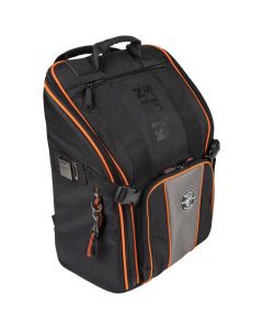 Klein Tools 55482  Tradesman Pro  Tool Station Tool Bag Backpack, 21 Pockets, 17.25-Inch