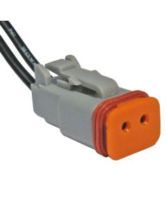 PICO 6010PT Deutsch DT 2-Way Pigtail Plug With Female Contacts   