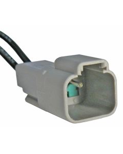 PICO 6011PT Deutsch DT 2-Way Pigtail Receptacle With Male Contacts   