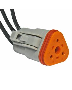 PICO 6012PT Deutsch DT 3-Way Pigtail Plug With Female Contacts   
