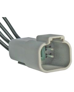 PICO 6015PT Deutsch DT 4-Way Pigtail Receptacle With Male Contacts   