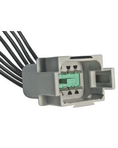 PICO 6019PT Deutsch DT 8-Way Pigtail Receptacle With Male Contacts   