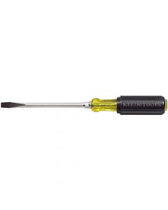 Klein Tools 602-8  3/8-Inch Keystone Tip Screwdriver, Cushion Grip, 8-Inch