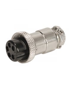 Philmore 61-605, 5 Pin In-Line Female Mobile Connector