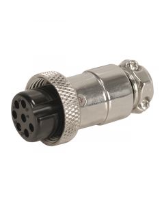 Philmore 61-607, 7 Pin In-Line Female Mobile Connector