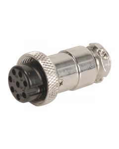 Philmore 61-608, 8 Pin In-Line Female Mobile Connector