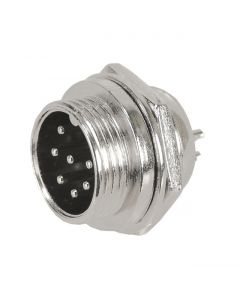 Philmore 61-627, 7 Pin Male Chassis Socket Mobile Connector
