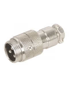 Philmore 61-633, 3 Pin In-Line Male Mobile Connector