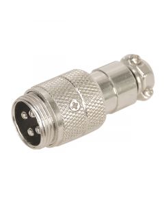 Philmore 61-634, 4 Pin In-Line Male Mobile Connector