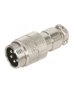 Philmore 61-635, 5 Pin In-Line Male Mobile Connector