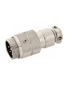 Philmore 61-636, 6 Pin In-Line Male Mobile Connector