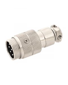 Philmore 61-638, 8 Pin In-Line Male Mobile Connector