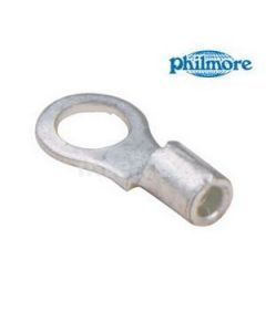Philmore 65-1027C Non-Insulated Ring Terminal 22-16 AWG 1/4" 100PK