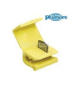 Philmore 65-1290C Wire Tap Splice 12-10 AWG Yellow 100PK