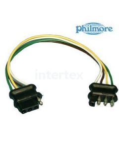 Philmore 65-1604  Automotive Trailer Harness 4 Position