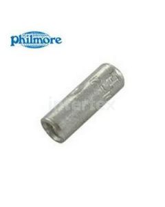 Philmore 65-3040C Seamless Butt Connectors 16-14 AWG 100pk