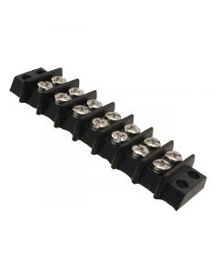 Cinch 7-142 7 Position Barrier Terminal Block , Rated 30A , 250 Volts