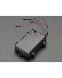 Adafruit 771 - Waterproof 3 x AA Battery Holder with Switch 
