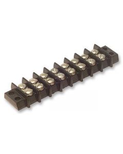 Cinch 8-140 8 Position Barrier Terminal Block , Rated 15A , 250 Volts