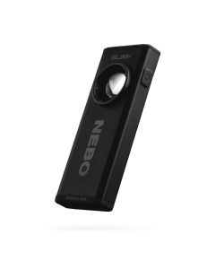 NEBO WLT-0005 SLIM+ (Slim Plus)  Best Rechargeable Pocket Light with Laser Pointer and Power Bank