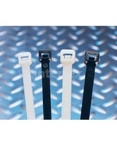 ACT, AL-14-120-0-C, 14" HD Cable Tie,UV Black,120 lbs,100PK,MS3367-3-0