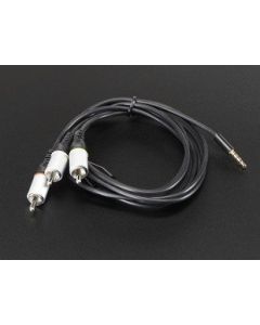 Adafruit 2881 - A/V and RCA (Composite Video, Audio) Cable for Raspberry Pi