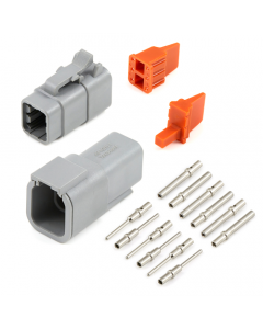 Amphenol Sine Systems ATM6PS-CKIT 6-Pin Receptacle & Plug ATM Connector Kit