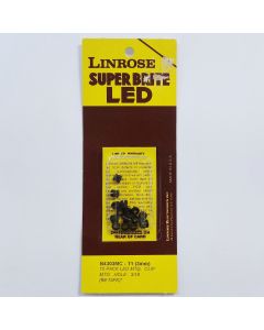 Linrose B4303MC-T1 ,15Pack, 3mm LED mounting clips