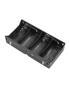 Philmore BH143 Battery Holder For (4) D Cell W/ Solder Lug Connection