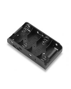 Philmore BH243 Battery Holder For (4) C Cell W/ Solder Lug Connection
