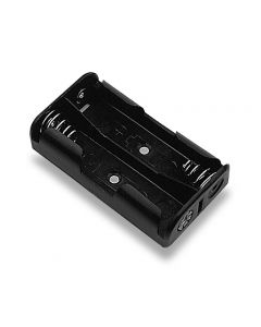 Philmore BH321 Battery Holder For (2) AA Cell W/ Solder Lug Connection