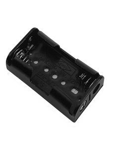 Philmore BH321P Battery Holder For (2) AA Cell With PC Board Mounting